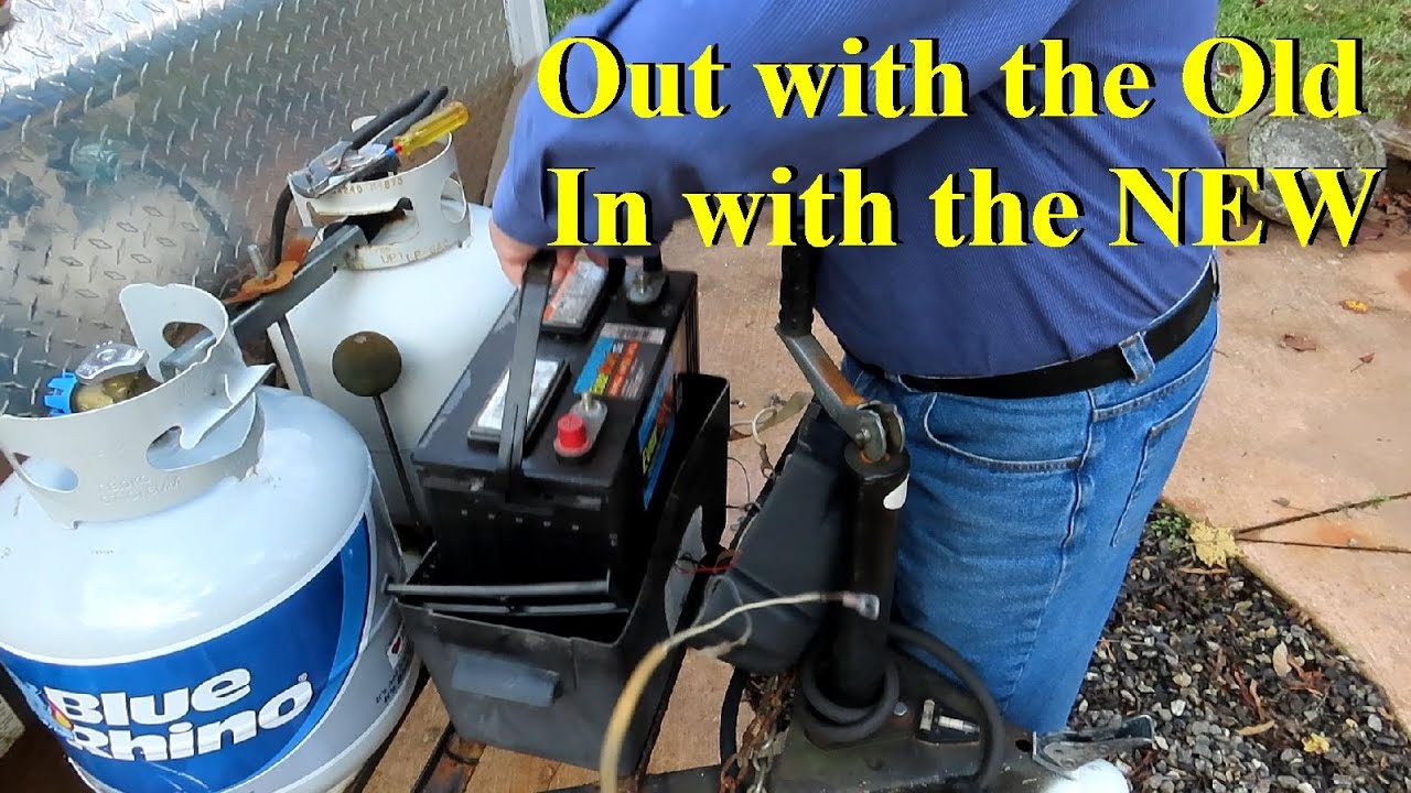 How to change out to Lithium in your RV Popup, Camper