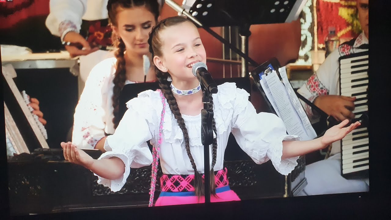Raisa Vlășan - Concurs de muzică populară „Mugurelul