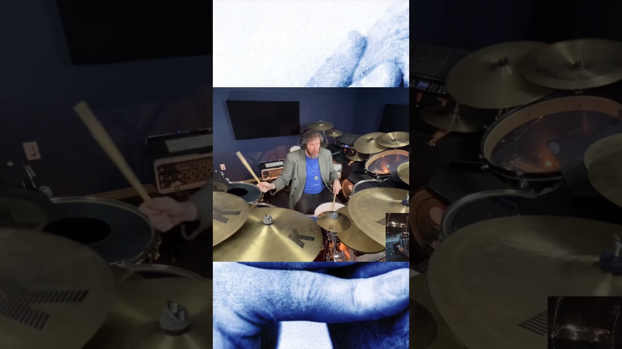 Porcupine Tree “Wedding Nails” #porcupinetree #gavinharrison #weddingnails #drumcover #drumming