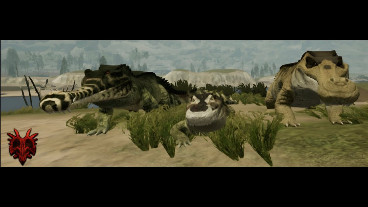 Surviving Riparia as a Sarcosuchus