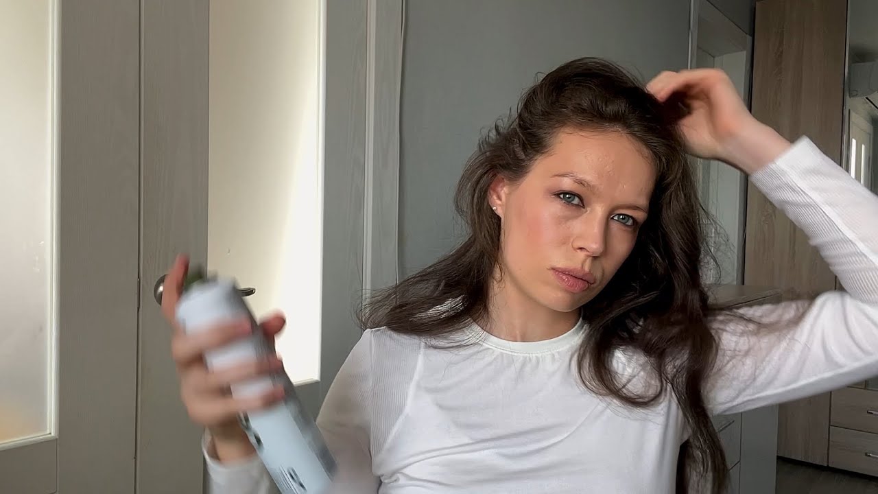 Текстурная укладка на утюжок