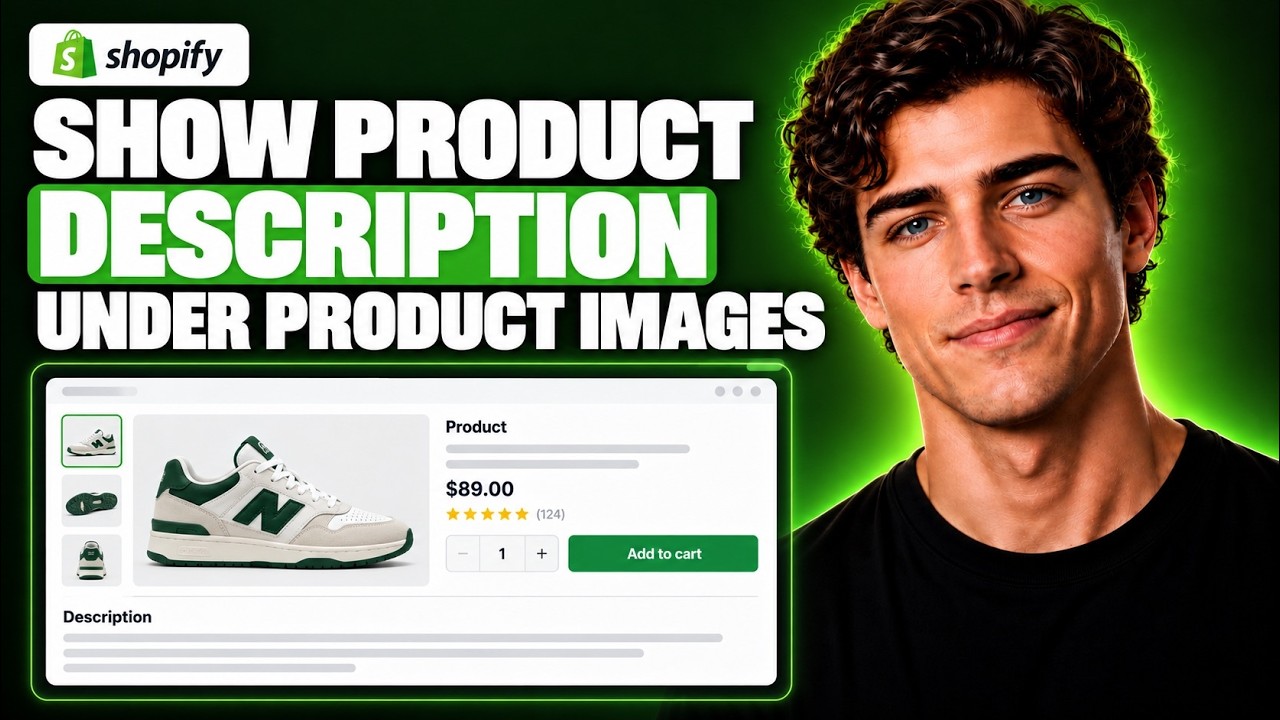Shopify Product Description | Move It Below the Images