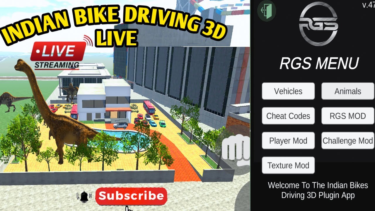 INDIAN BIKE DRIVING 3D LIVE 🛑🛑 SHORTS + NEW CODE🛑#shorts #indianbikedriving3d #shortsfeed #live