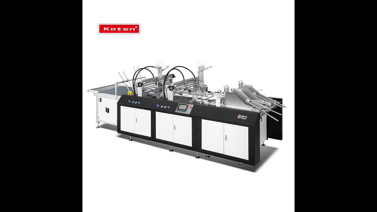 Automatic Multihead Double Sided Tape Pasting