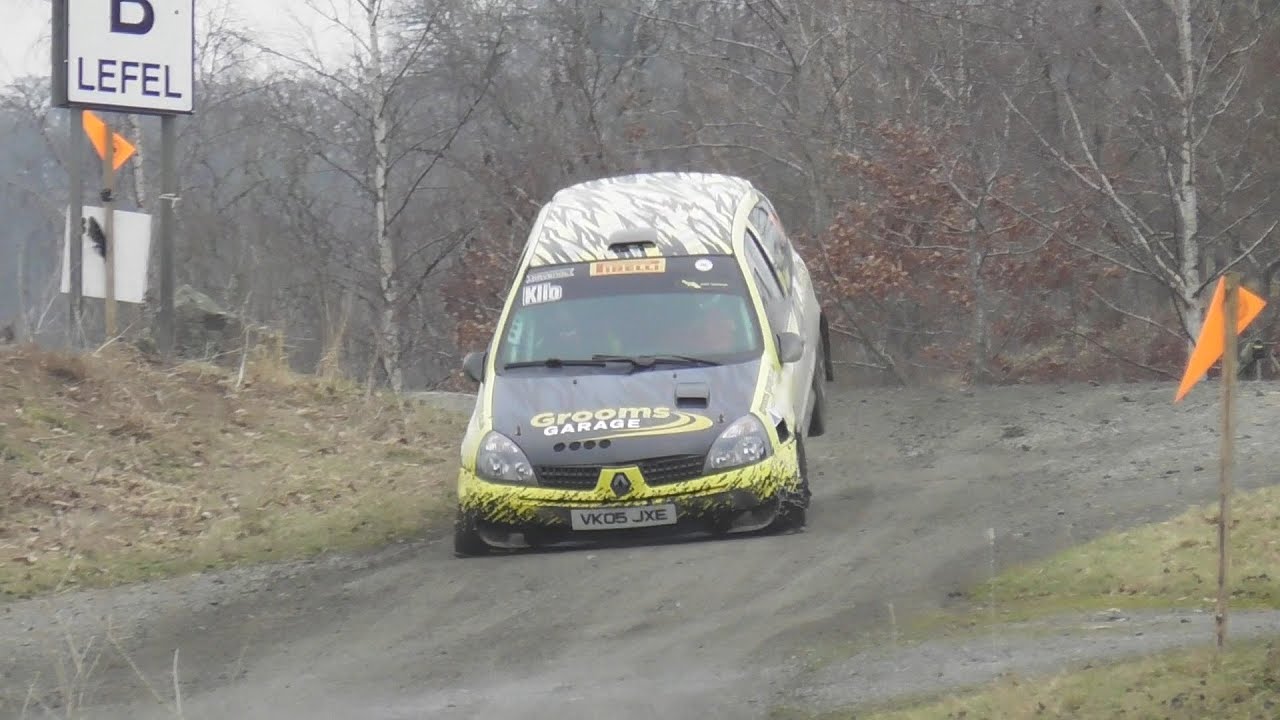 2025 Showground Stages Rally - Daniel Jones & Clive Jones - Renault Clio - Car 11