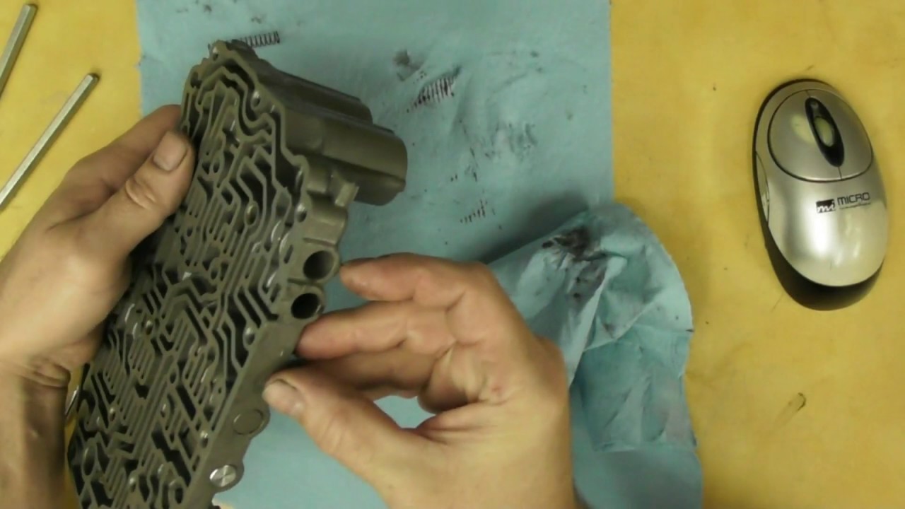 Part 4-4 2002 Lexus RX300 U140 Transmission Disassembly
