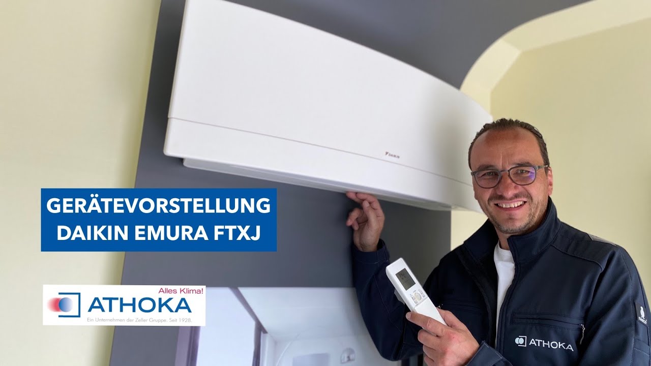 Gerätevorstellung DAIKIN Emura FTXJ