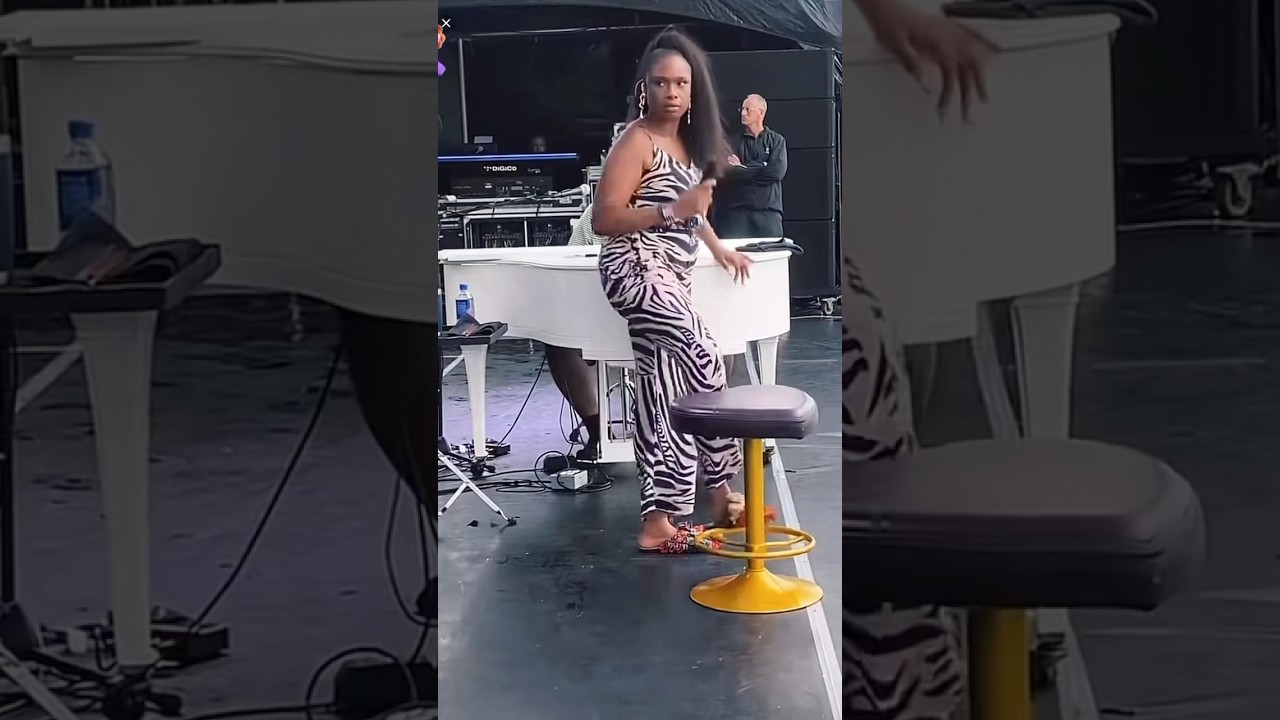 Jennifer Hudson&hellip;that background vocalist 👏🏾👏🏾 #jenniferhudson #jhud #dreamgirls
