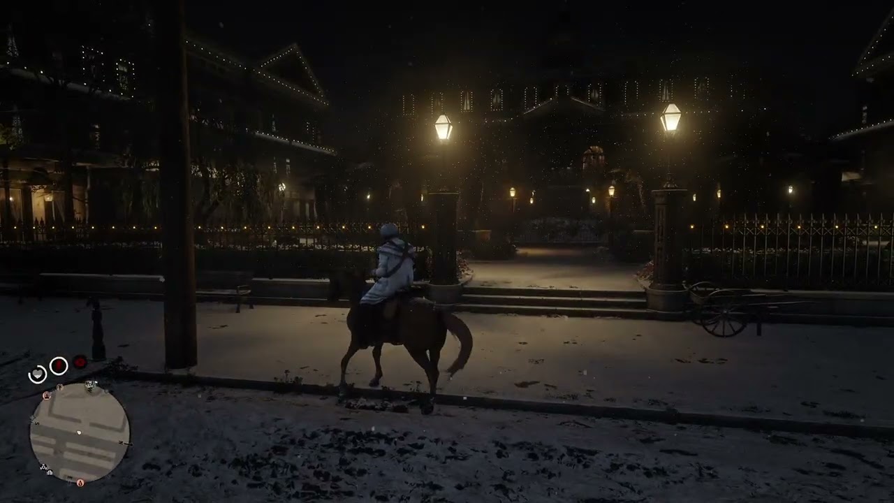 Red Dead Redemption free roam 