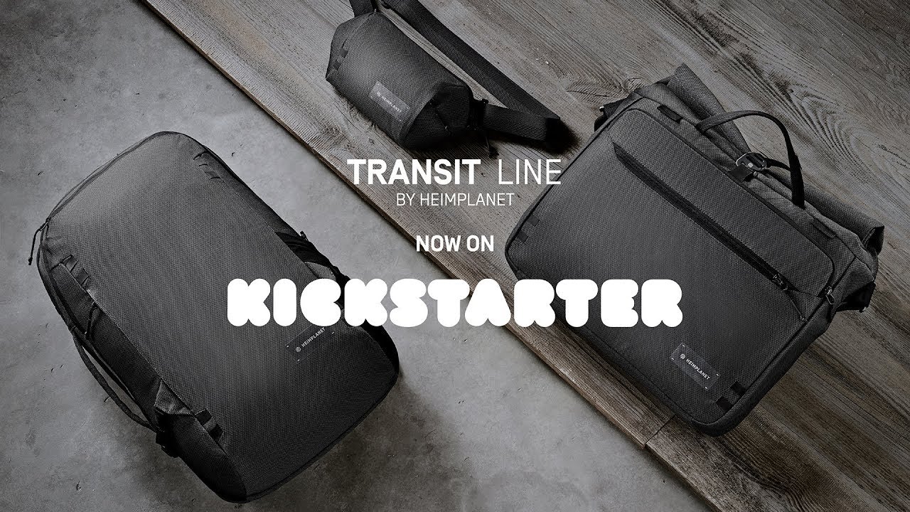HEIMPLANET Transit Line - Everyday travel bags