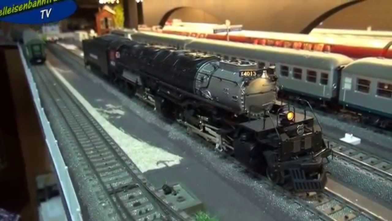 Märklin Big Boy 4013 Vorstellung...
