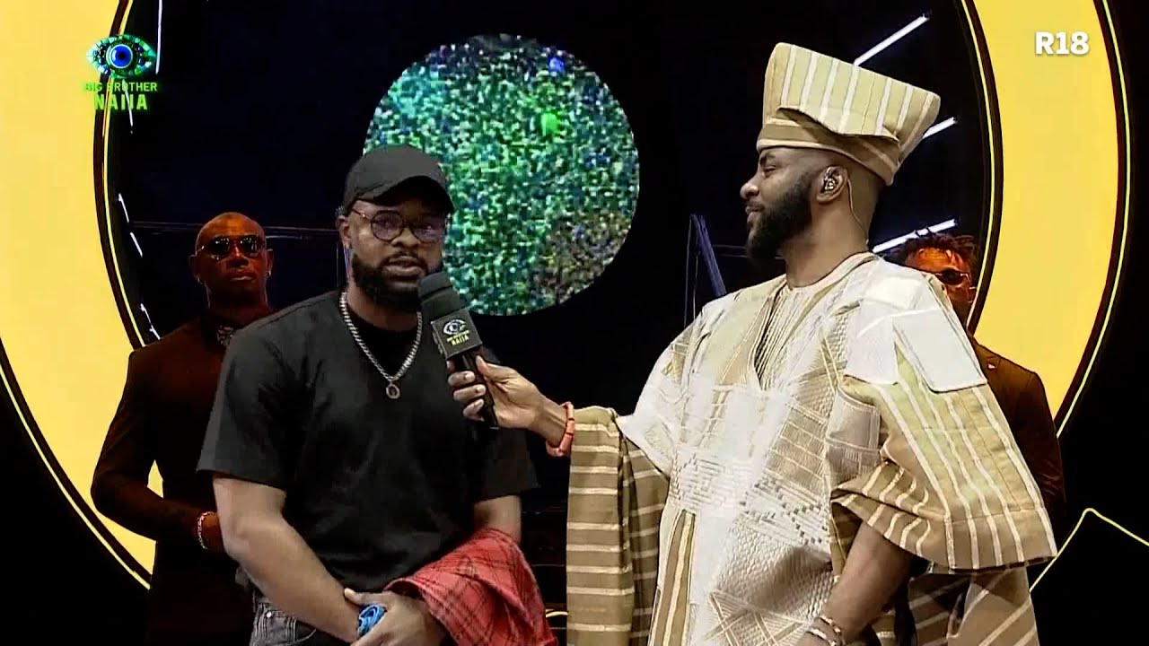 Live Show 8: Denari has been evicted from Biggie&rsquo;s house &ndash; BBNaija | S10 | Africa Magic
