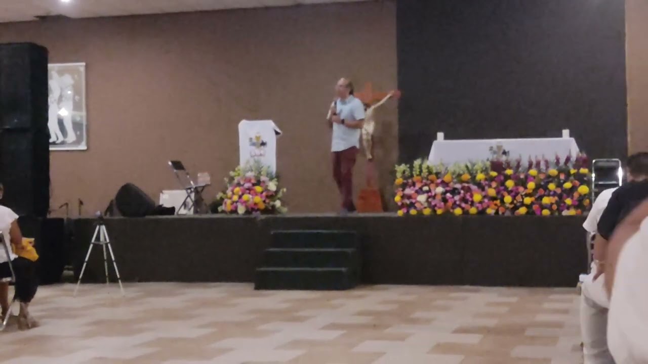 Oración de Acción de gracias. Predicador Miguel Horacio. RCCES Diócesis Coatzacoalcos
