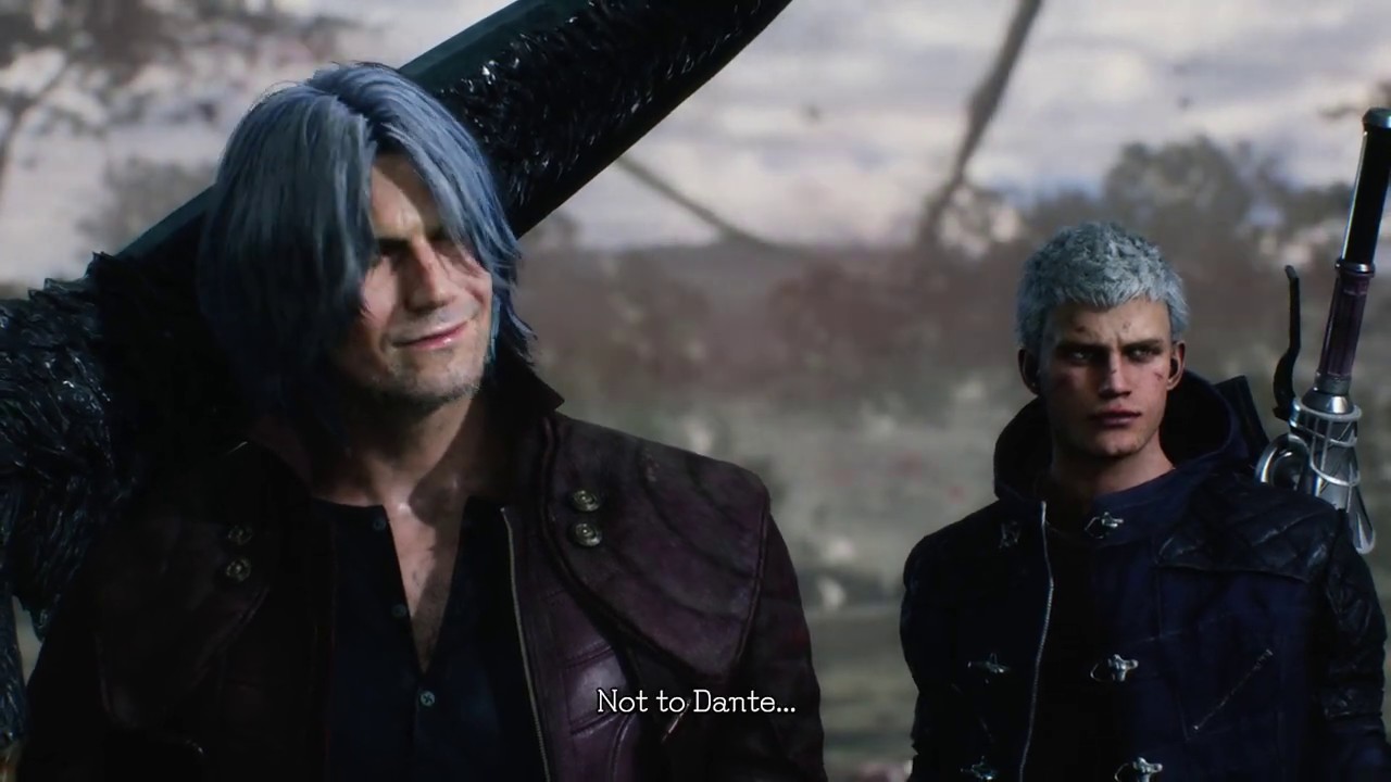 Devil May Cry 5 Mission 17 - Brothers
