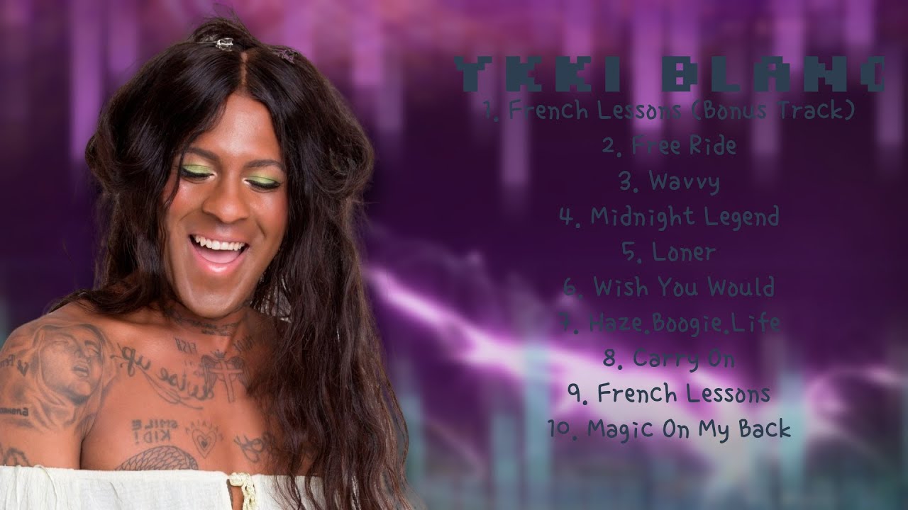 Join My Militia (Nas Gave Me a Perm)-Mykki Blanco-The year's must-listen hits-Influential