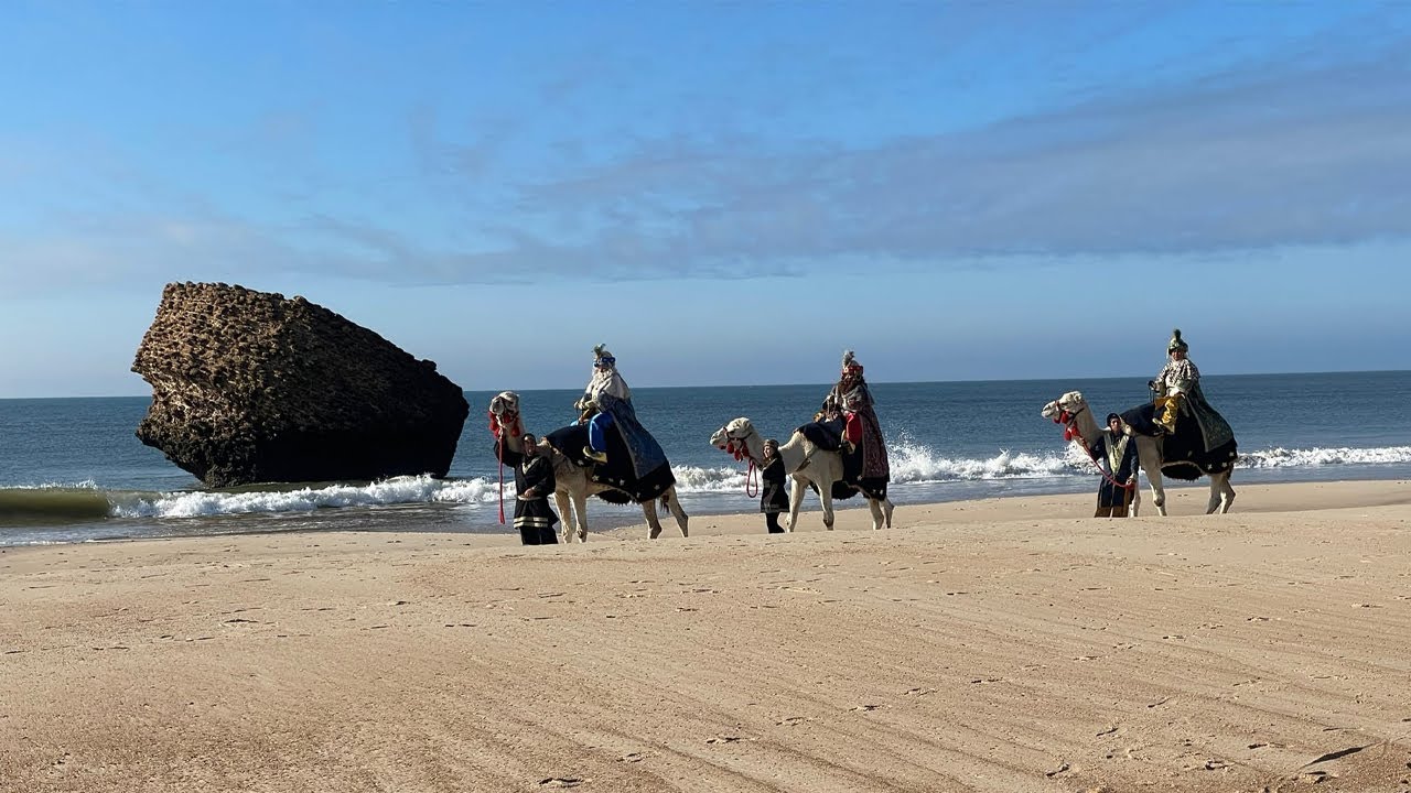 Cabalgata Reyes Magos 2023 - Matalascañas