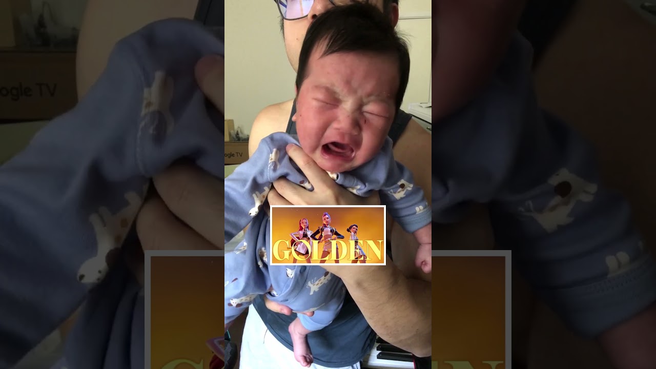 GOLDEN but it is my Baby's Cry