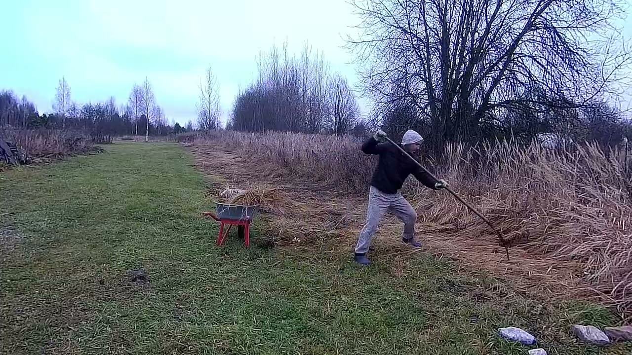 Компостная куча. 