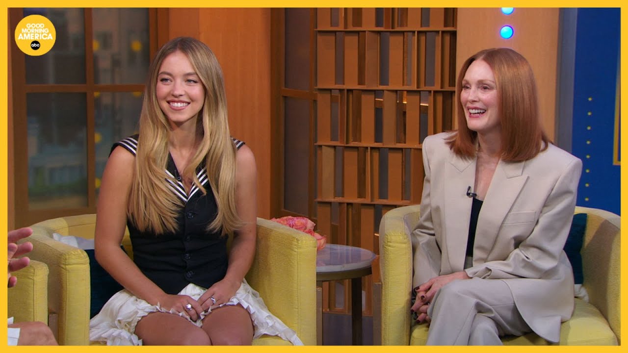 Sydney Sweeney and Julianne Moore discuss new film