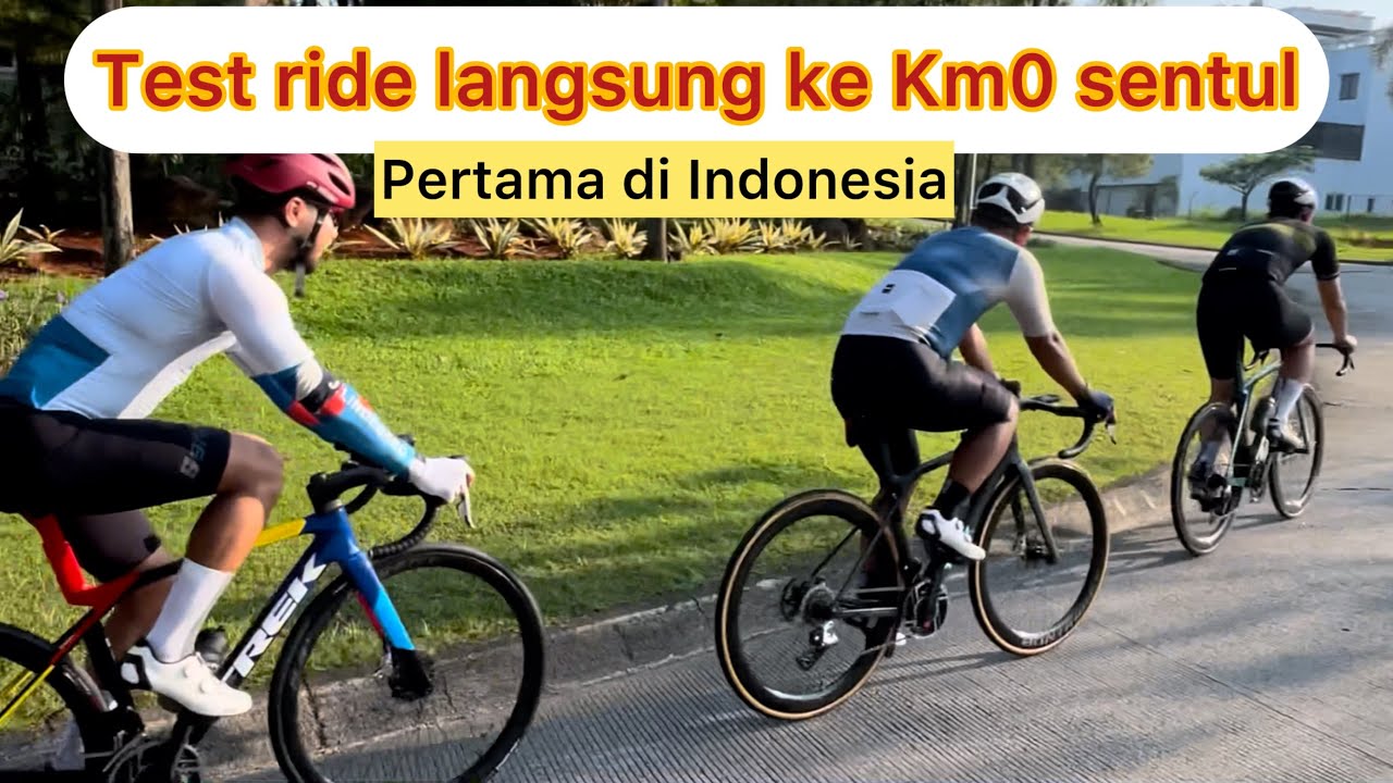 Trek satu2nya di Indo Perang ke Km0 ngejar Kolot Bedegong pengen PR