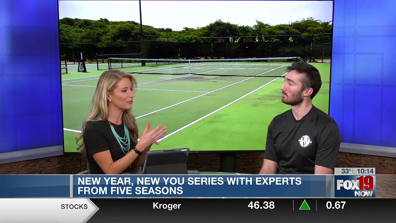 5 Health Benefits of Playing Tennis