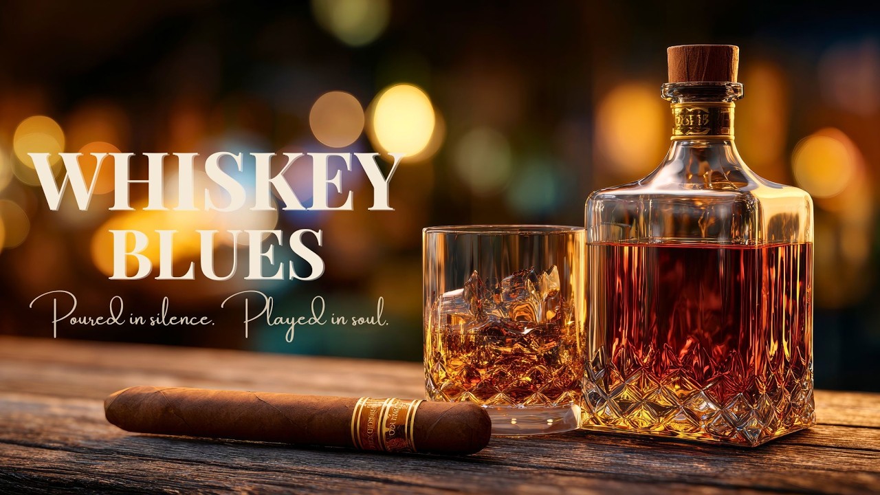 Whiskey Blues – Slow Jazz Blues Music for Relaxation, Focus & Deep Nights