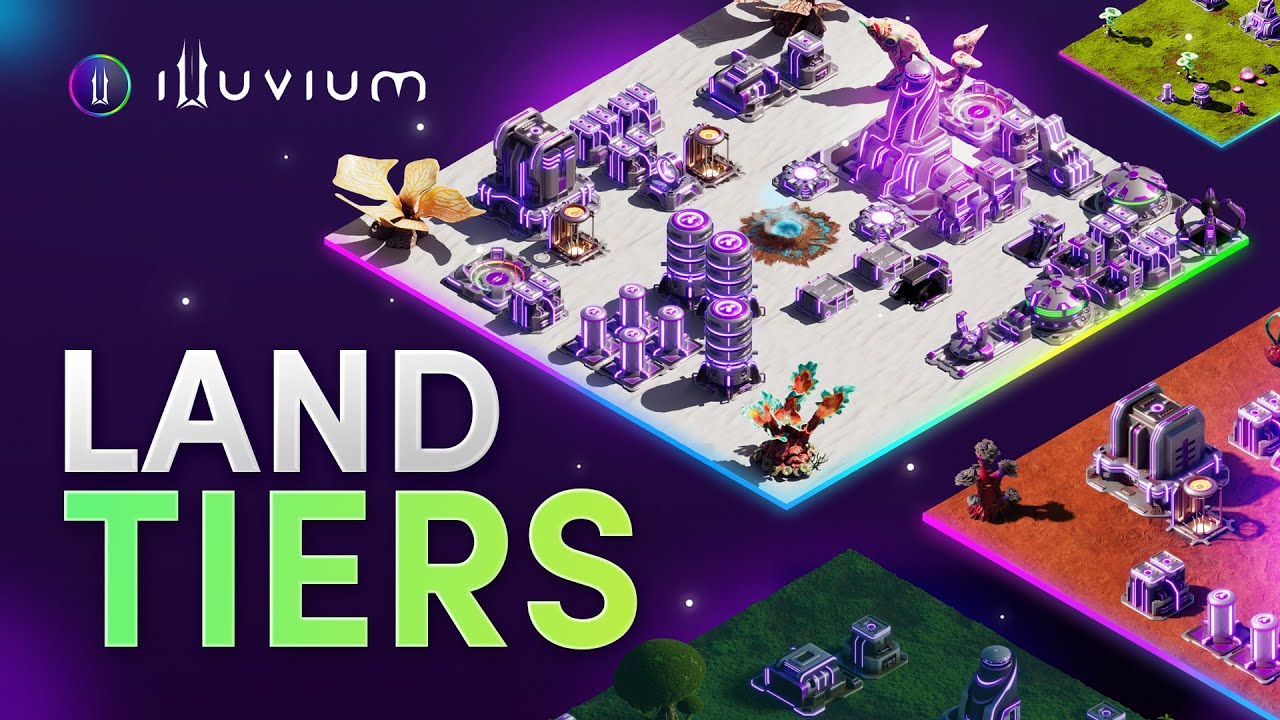 All About Land Tiers  | Illuvium (Robbie Ferguson & Kieran Warwick)