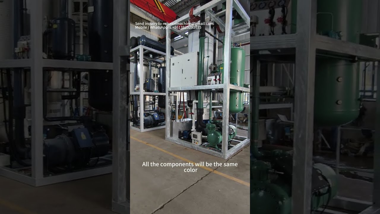 30T tube ice machines, most power-saving
