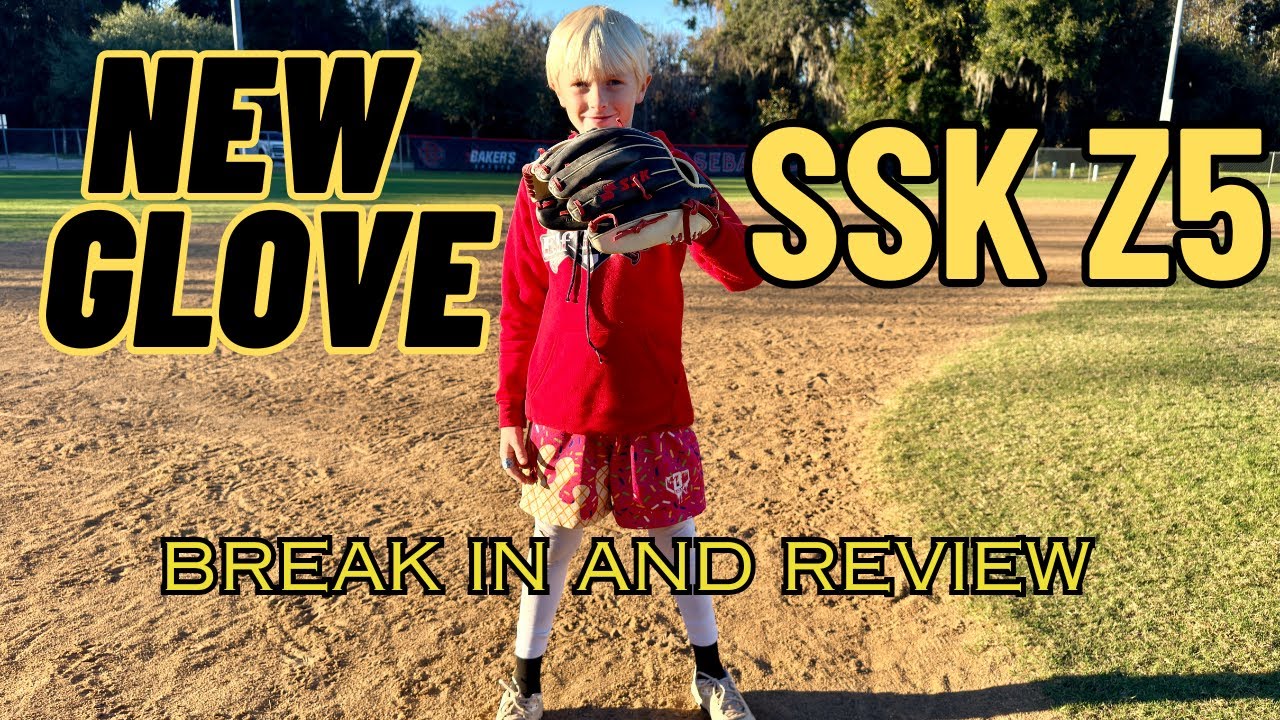 SSK Z5 Infield Glove Review + Break-In | Best Budget Infielder Glove?