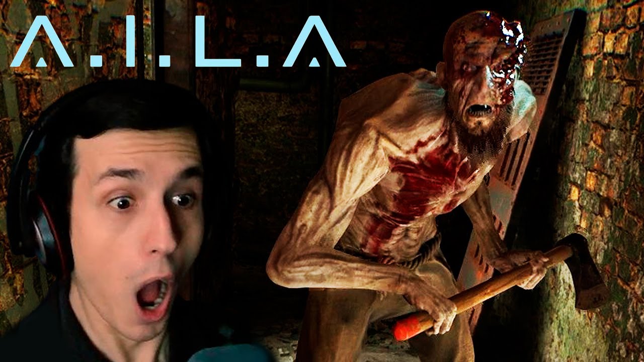 Resident + Outlast основанный ИИ 𒐆 A.I.L.A 𒐆 Выпуск 1