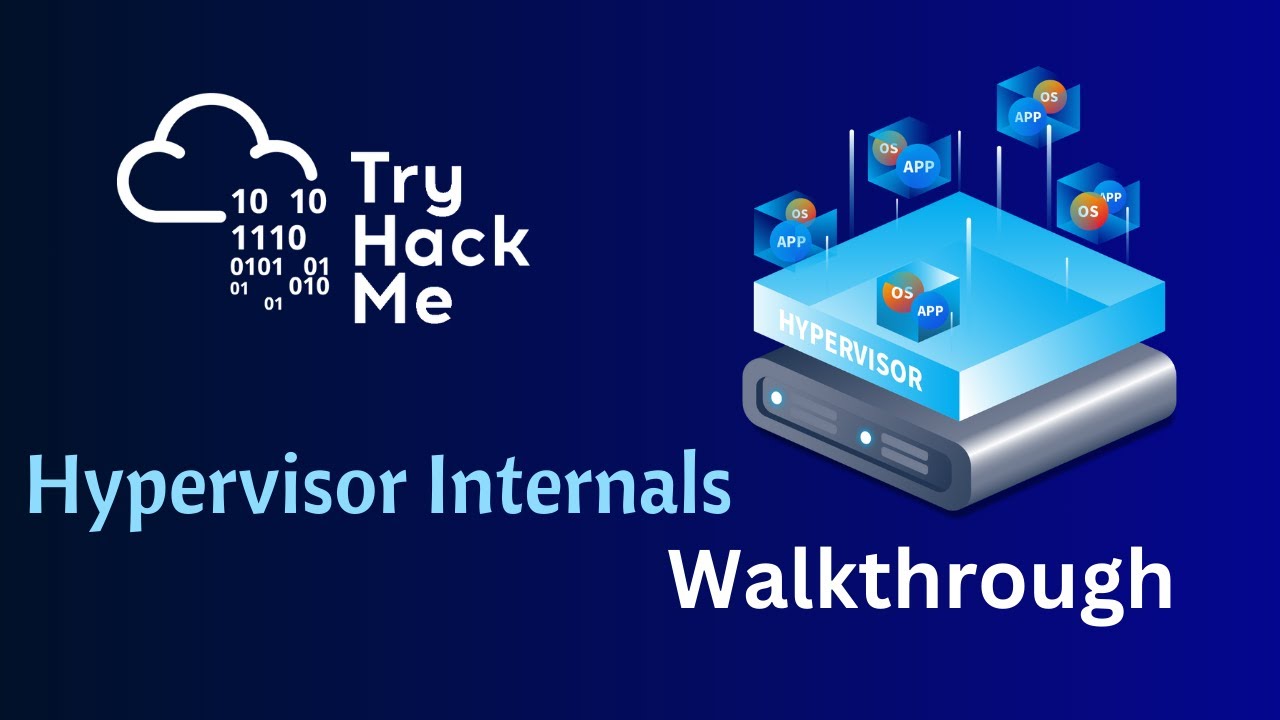 What is a Hypervisor? Understanding Virtualization & Its Role in Cybersecurity - TryhackMe