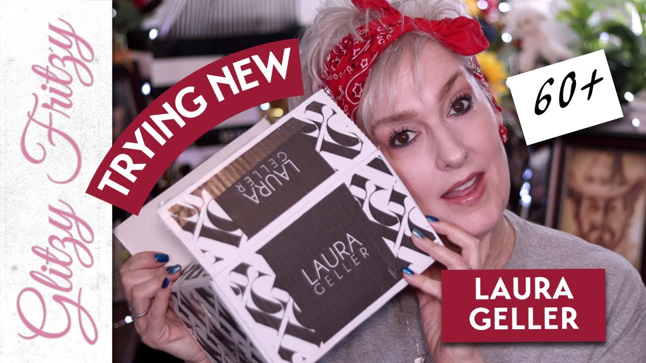 Trying NEW & Known Laura Geller Products 50s + 60s