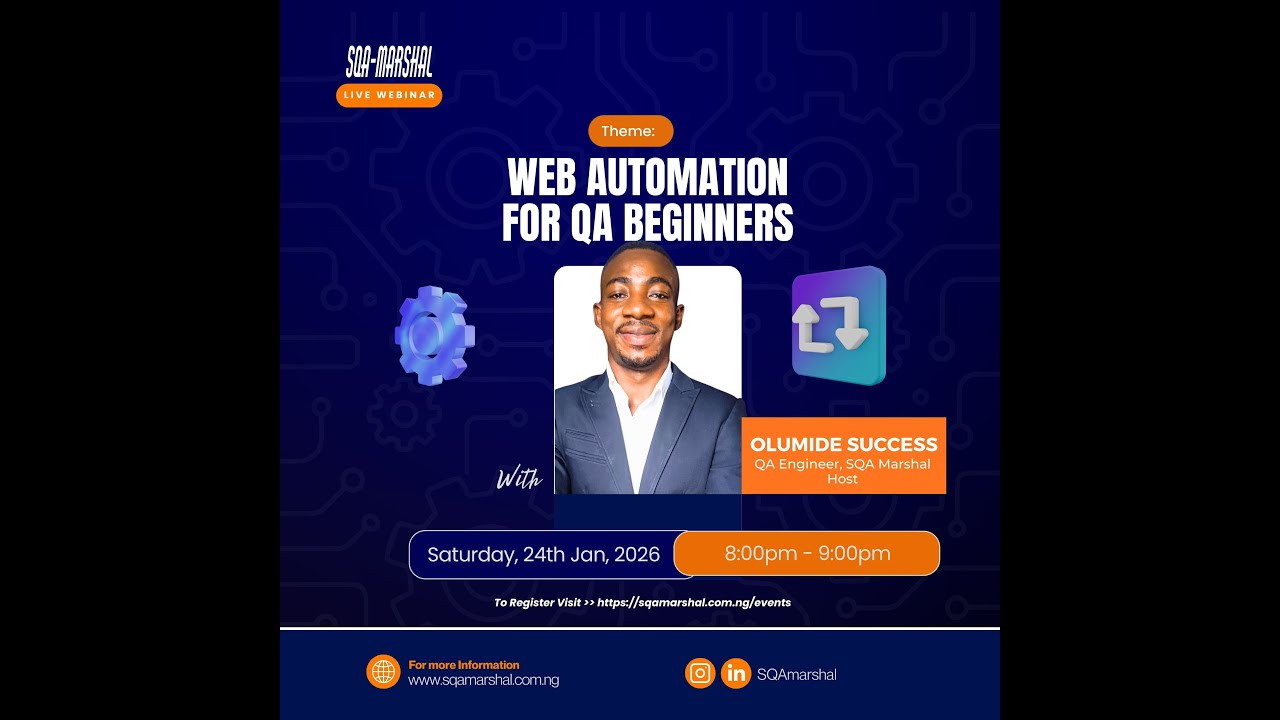 Webinar: Web Automation for QA Beginners with Cypress