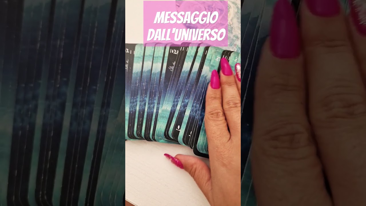 Messaggio #previsioni #interattivo #carte #futuro #astrologia #tarocchi #lettura