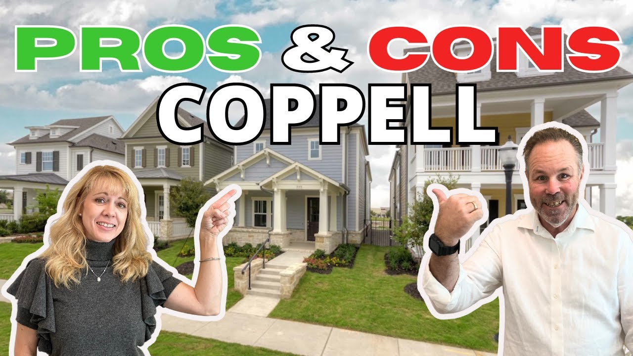Moving to Coppell Texas? Check Out This Must See Pros and Cons of Coppell TX