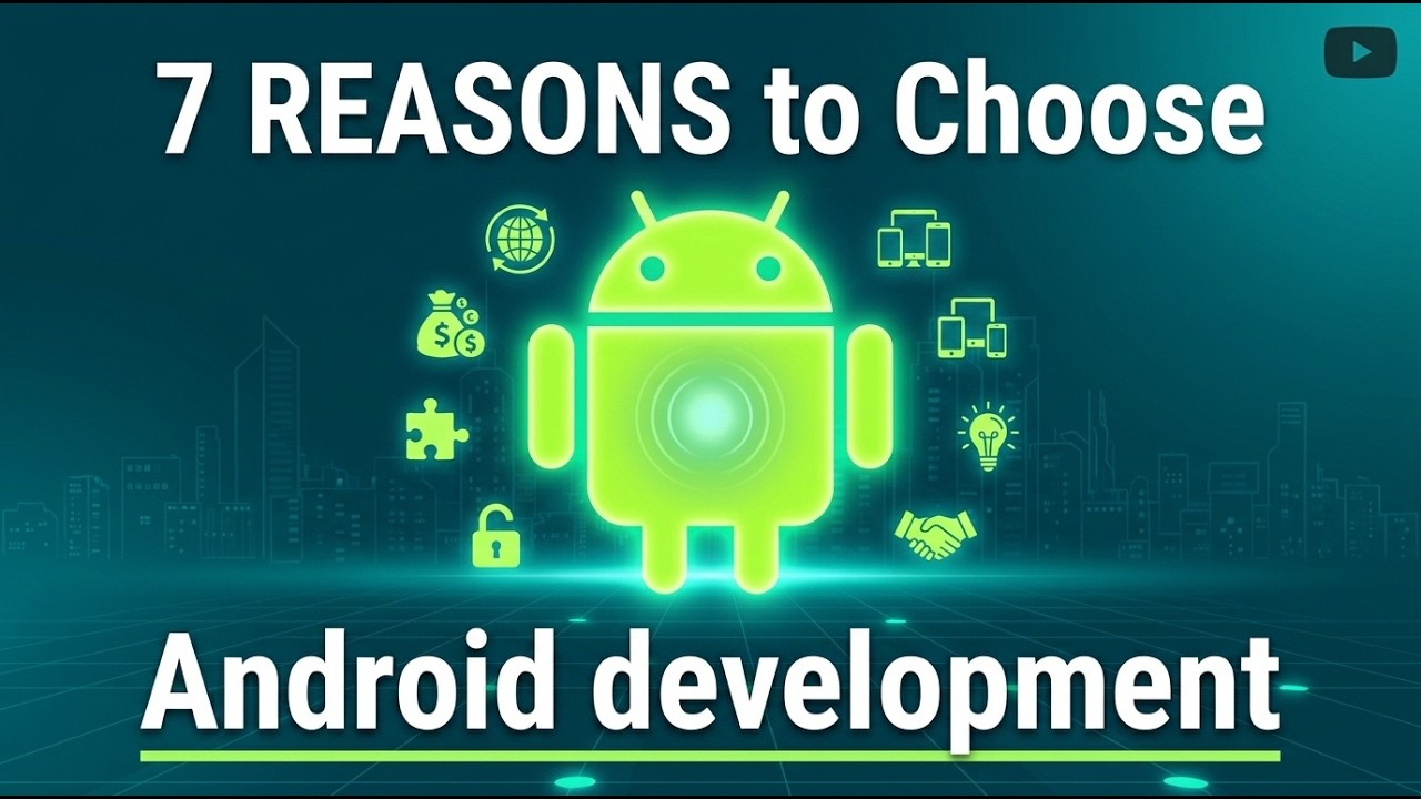 7 Reasons Why Android Development is the Best Career Move in 2026 | Android | Tamil