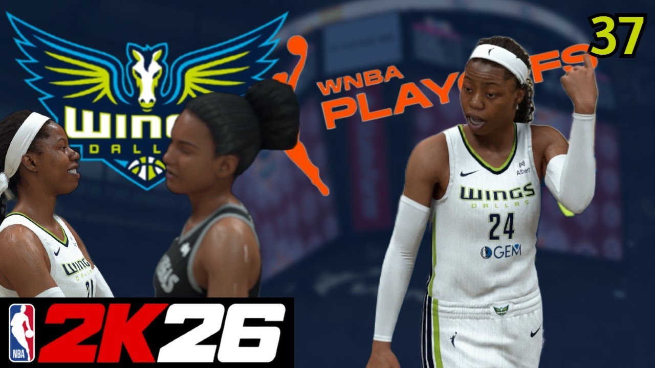 Мы на пути в финал, выбыли из турнира или нас ждет пятая игра? - NBA 2k26 Wings MyWNBA Franchise,...