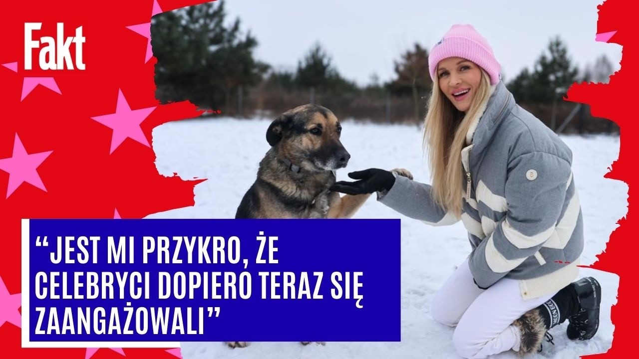 Pojechaliśmy z Joanną Krupą do schroniska w Opocznie. Ten widok pozostaje w głowie na długo