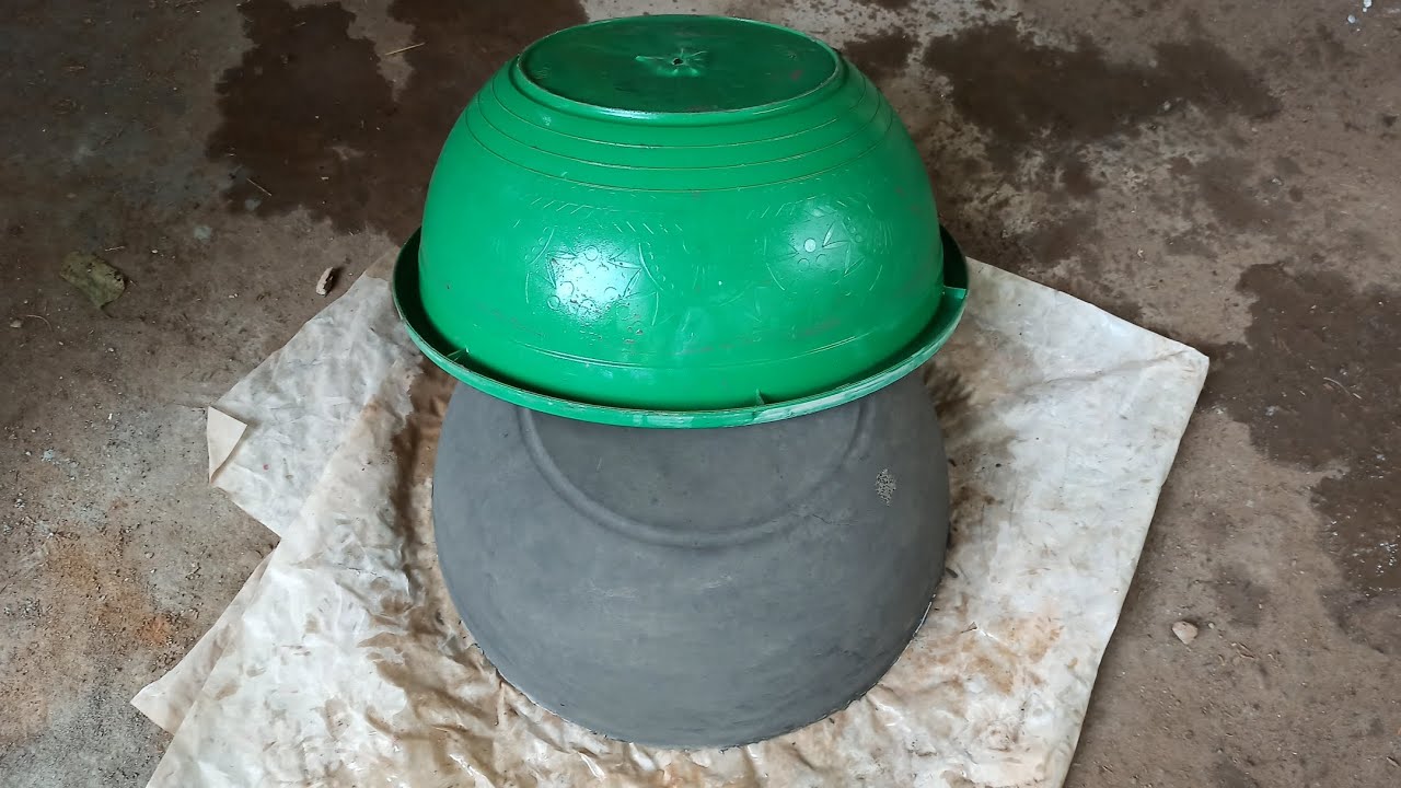 Amazing Handmade Cement Products | Cement pots