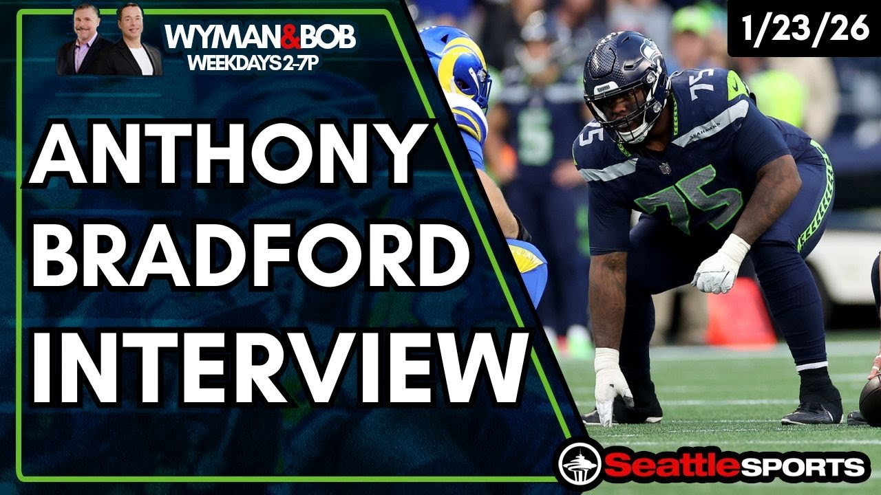 How #Seahawks Guard Anthony Bradford Has BLOCKED the Noise | #SeattleSports