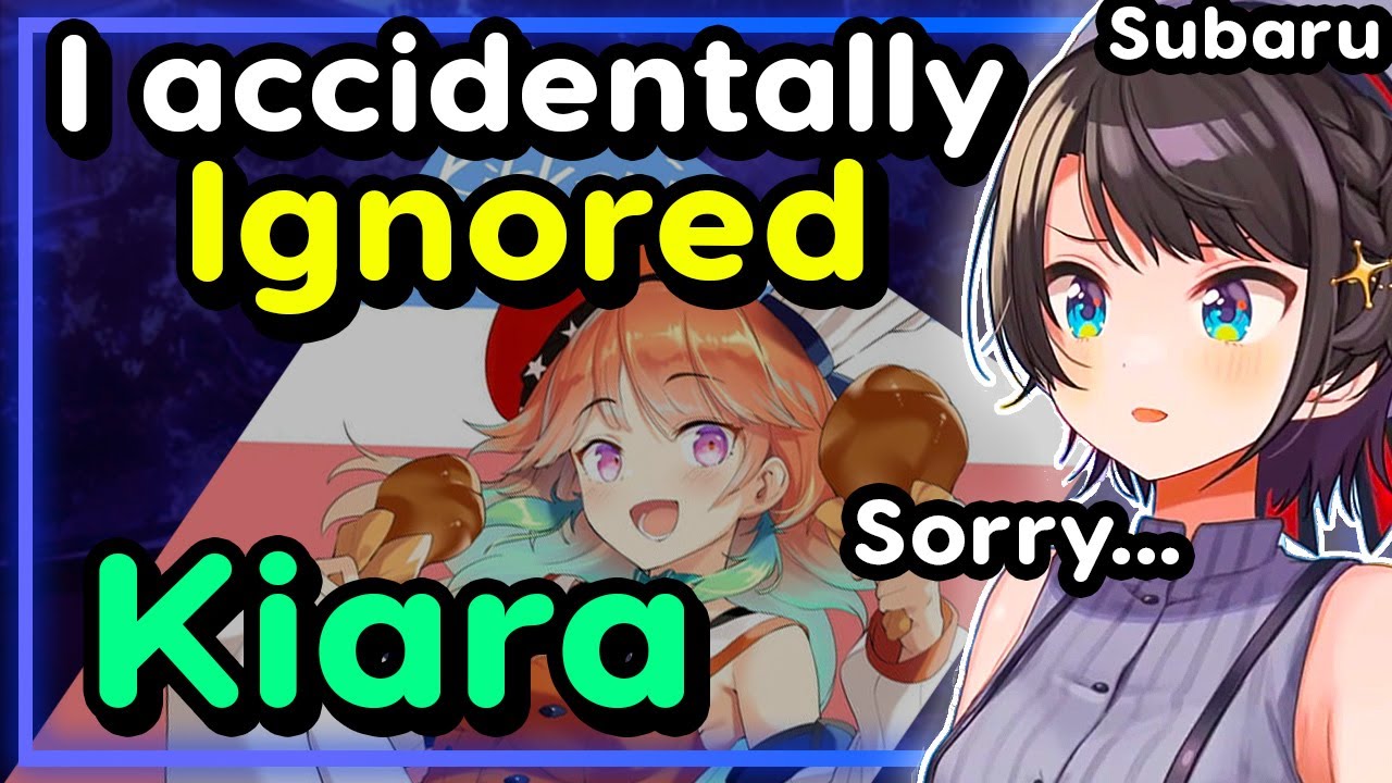 【ENG Sub】Oozora Subaru - Ignored Kiara from HololiveEN??