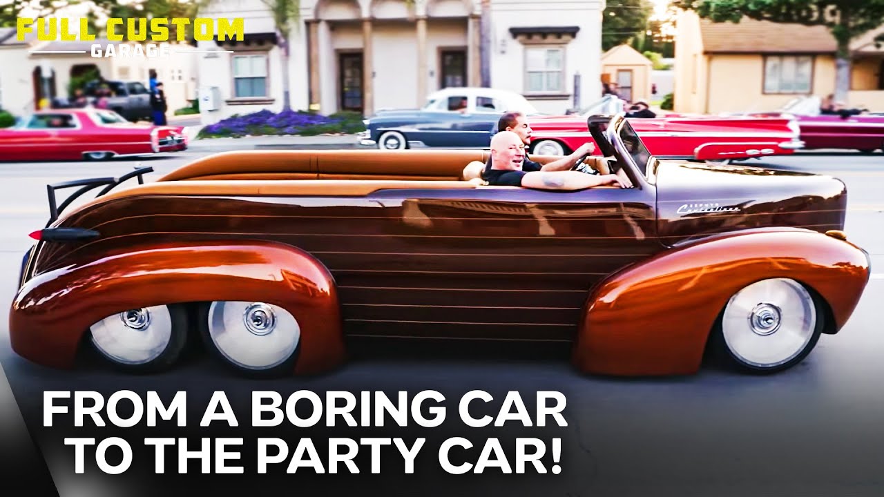 No Doors on This Car! - Part 2 | Full Custom Garage