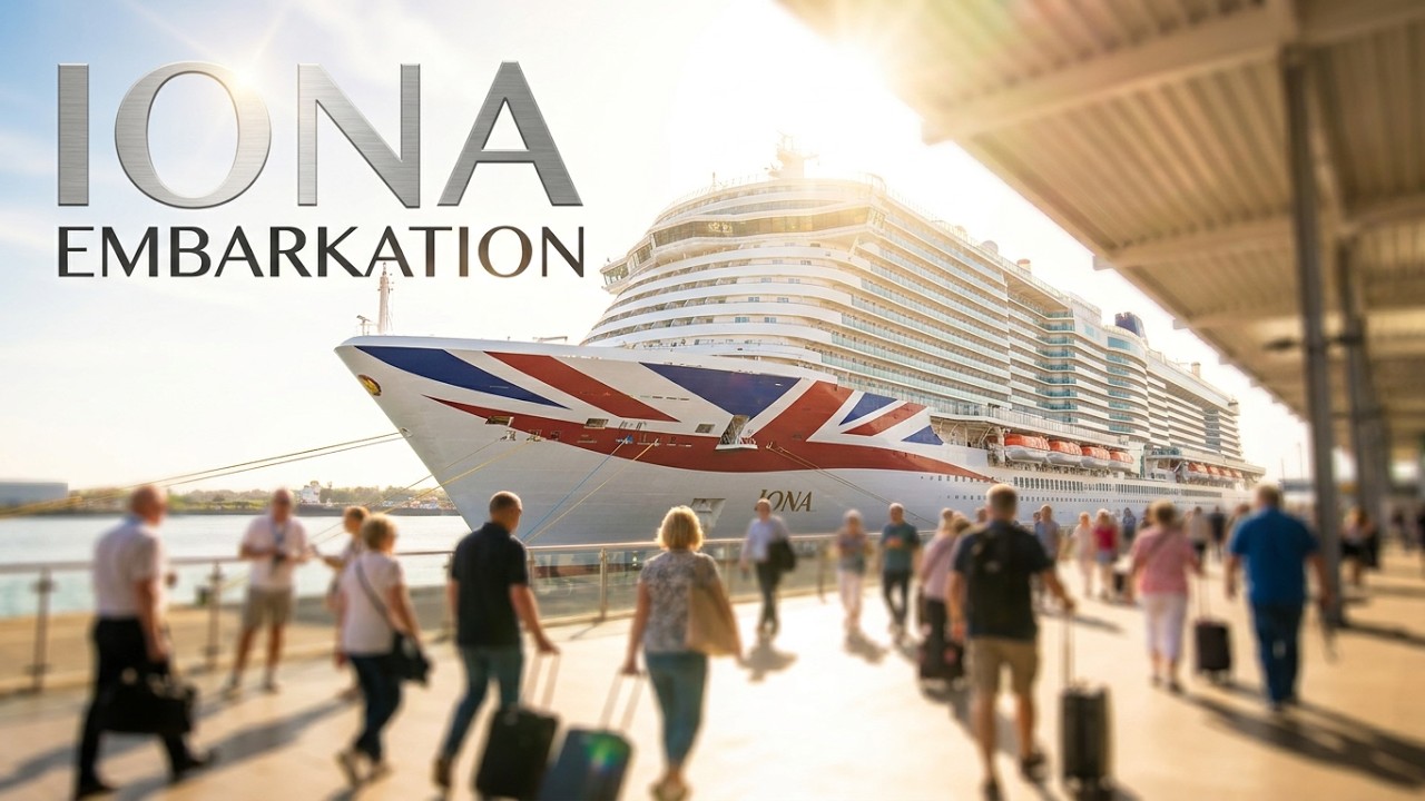 Iona embarkation canaries pt1
