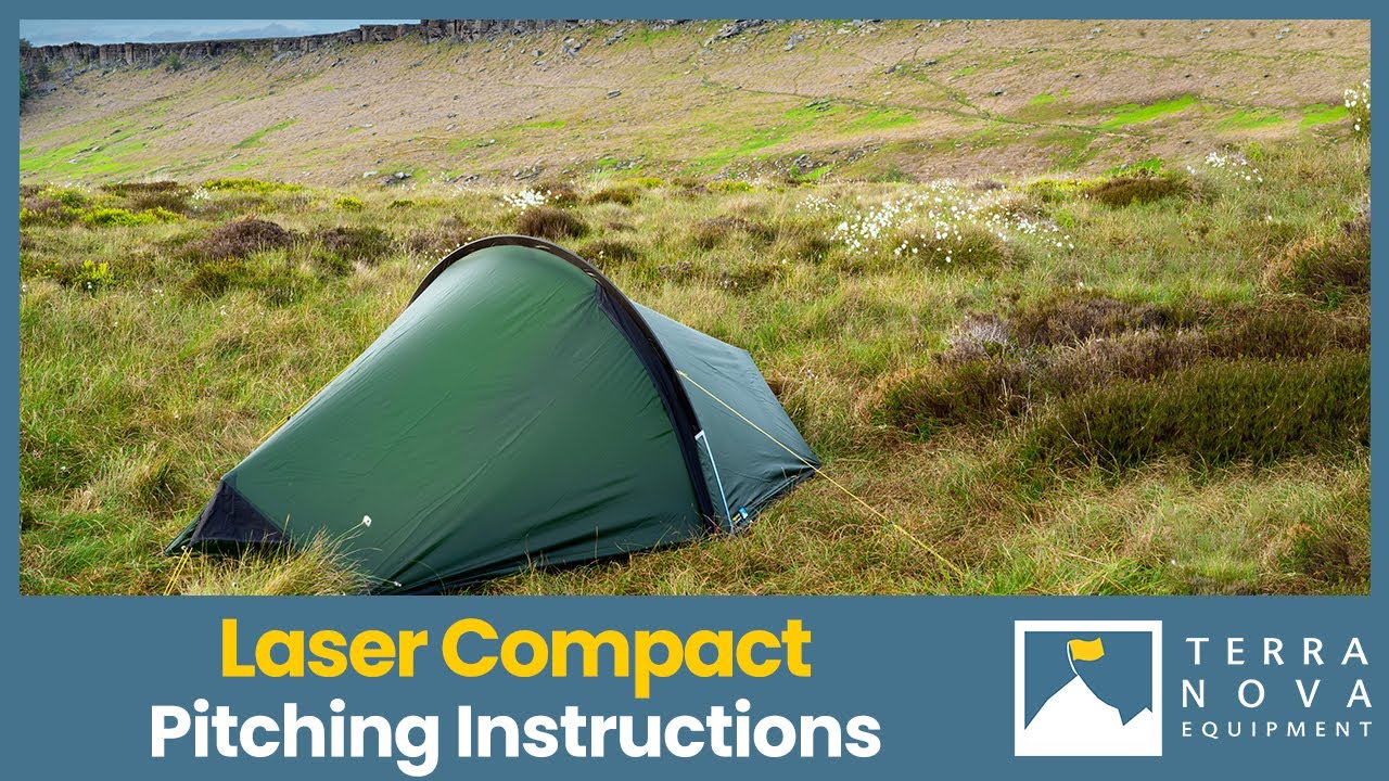 Laser Compact 1 and 2 Pitching Video | Terra Nova Equipment