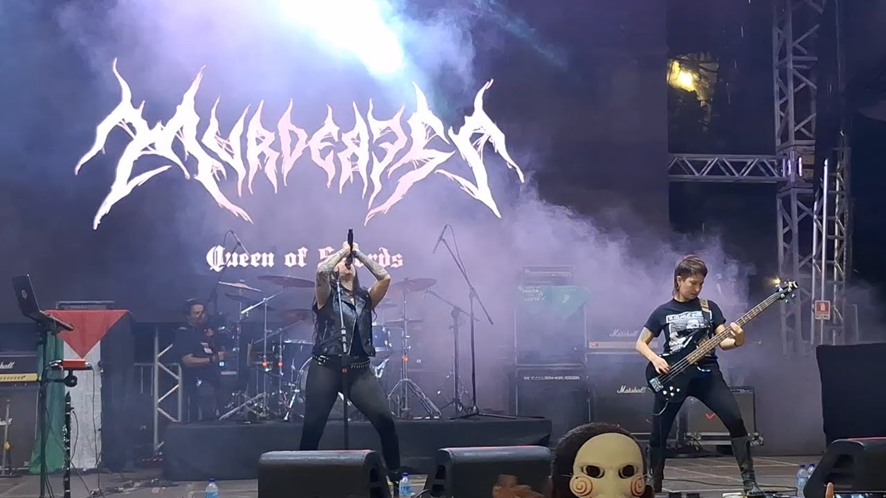 MURDERESS - Fest Rock Bras&iacute;lia 2025