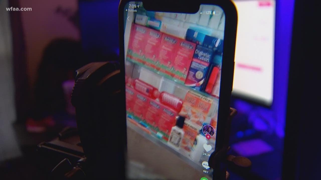 Cook Children's says 3 teens have been treated for Benadryl overdoses following TikTok challenge