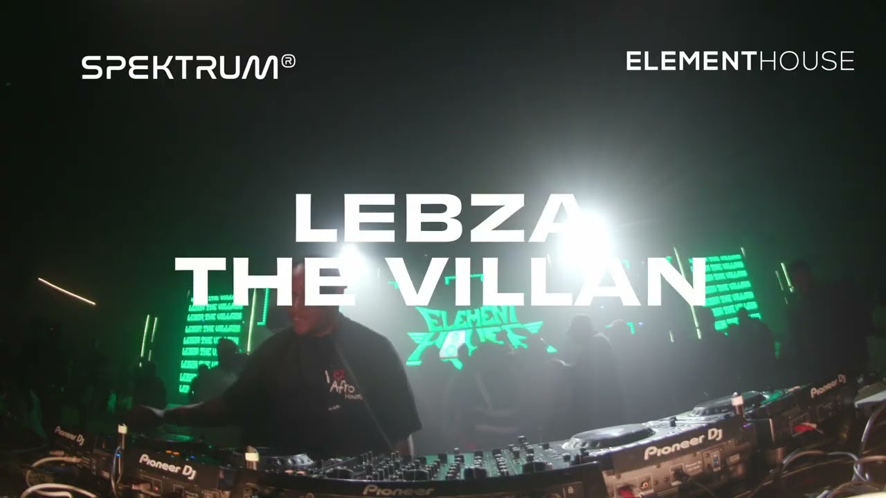 Lebza The Villain LIVE Element House in Lagos