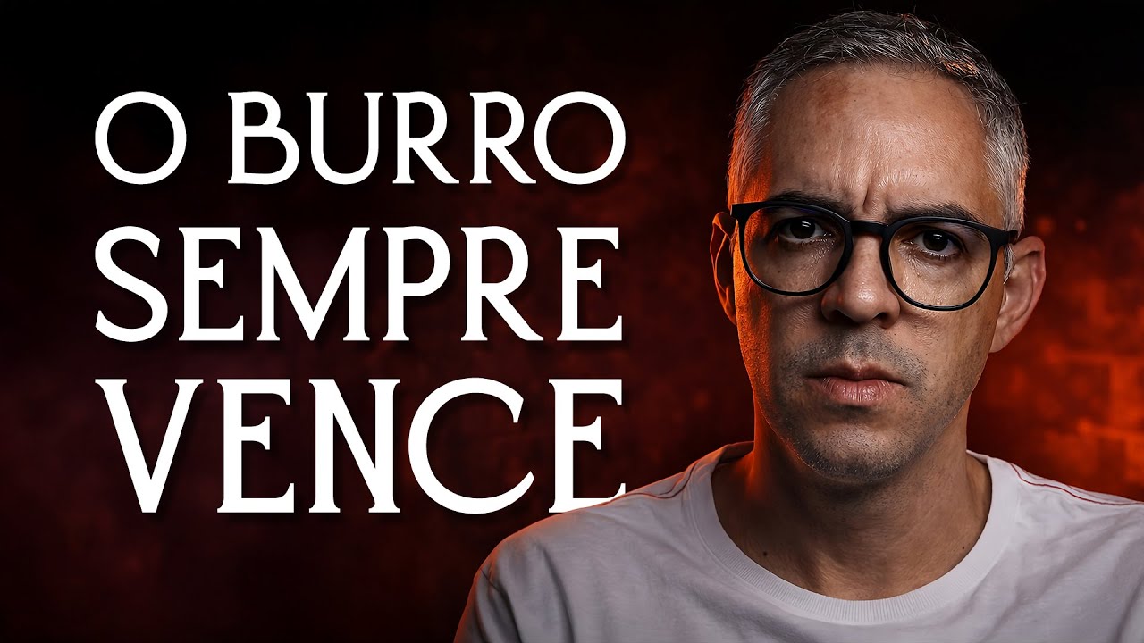 O pobre burro enriquece antes do inteligente