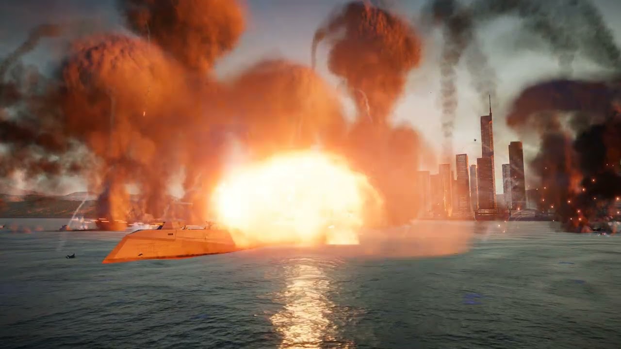 Nuclear Option: Tarantula-Induced Naval Explosions