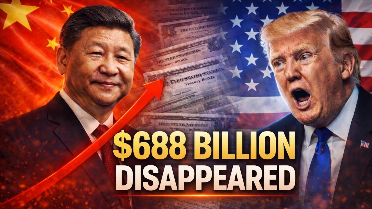 The $688 Billion Exit: Why China Cut U.S. Debt Exposure